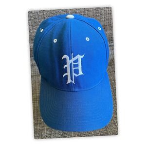Embroidered P‎ logo old English Richardson pro model Fitted Wool Baseball Cap